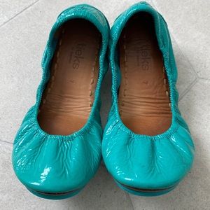 Tieks - Tiek Blue Patent